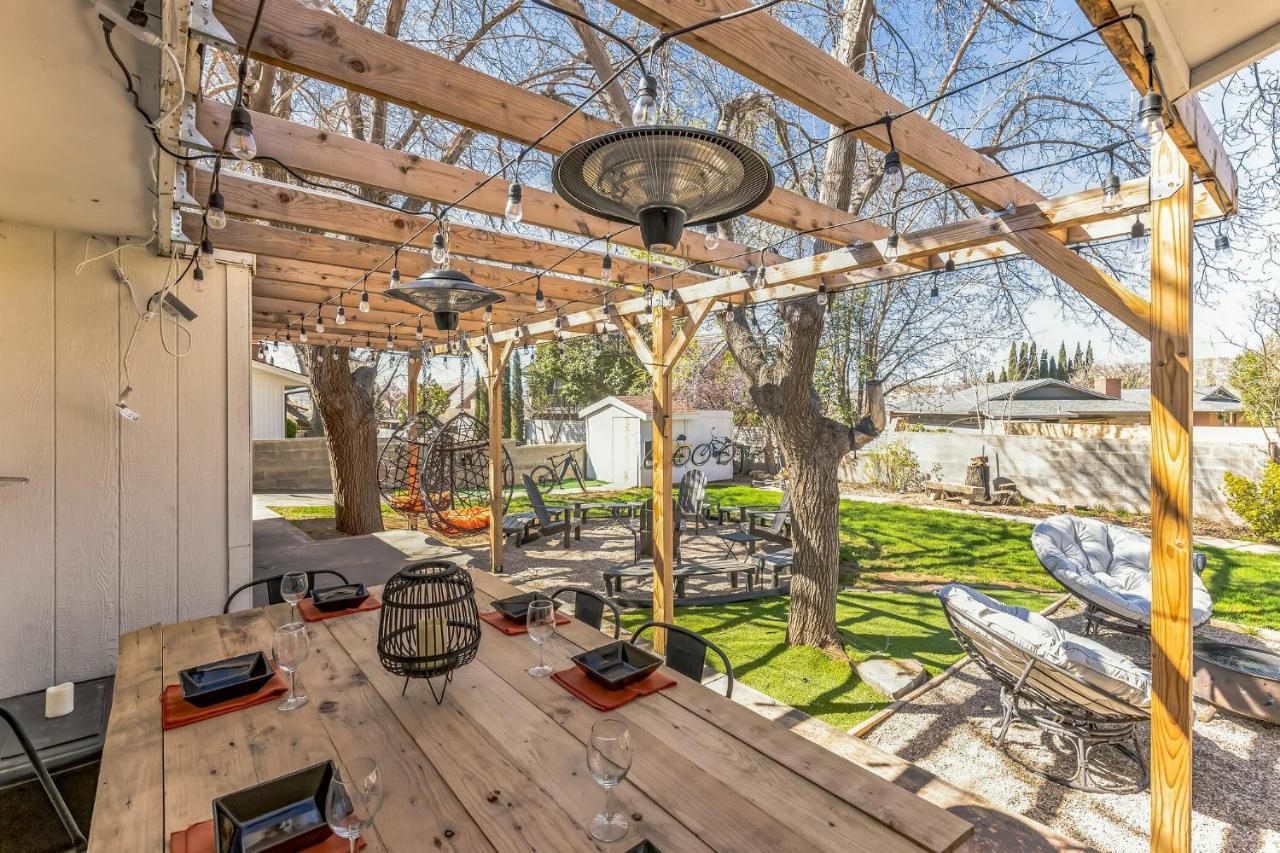 St George Family Getaway With Fire Pit, Ping Pong And Pet-Friendly Amenities St. George Eksteriør bilde