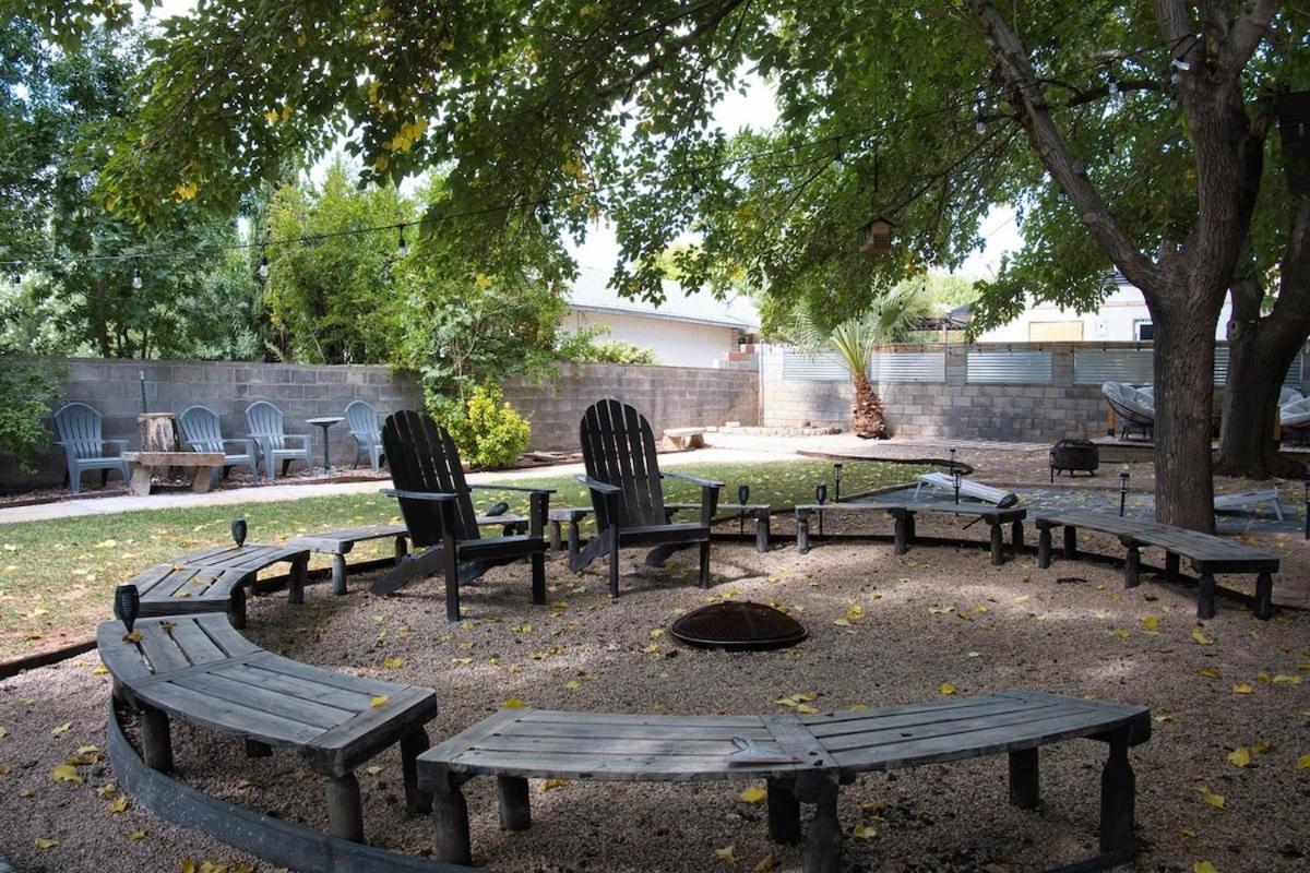 St George Family Getaway With Fire Pit, Ping Pong And Pet-Friendly Amenities St. George Eksteriør bilde
