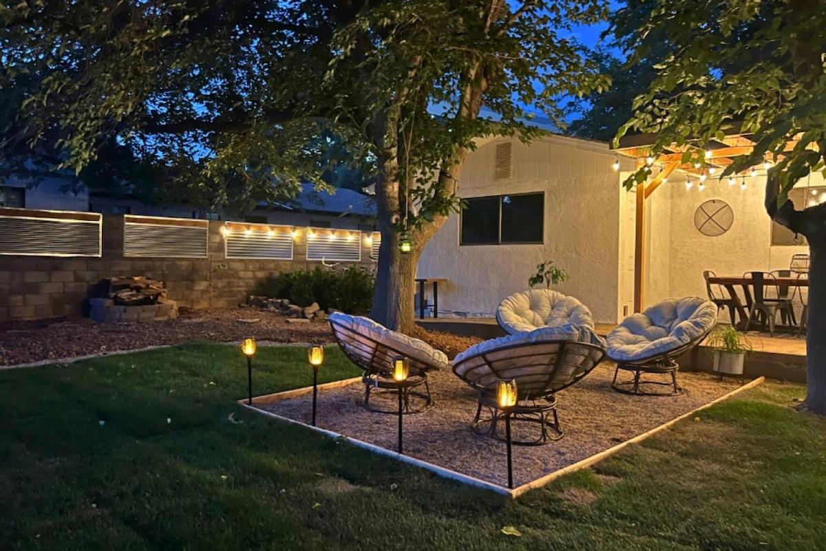 St George Family Getaway With Fire Pit, Ping Pong And Pet-Friendly Amenities St. George Eksteriør bilde